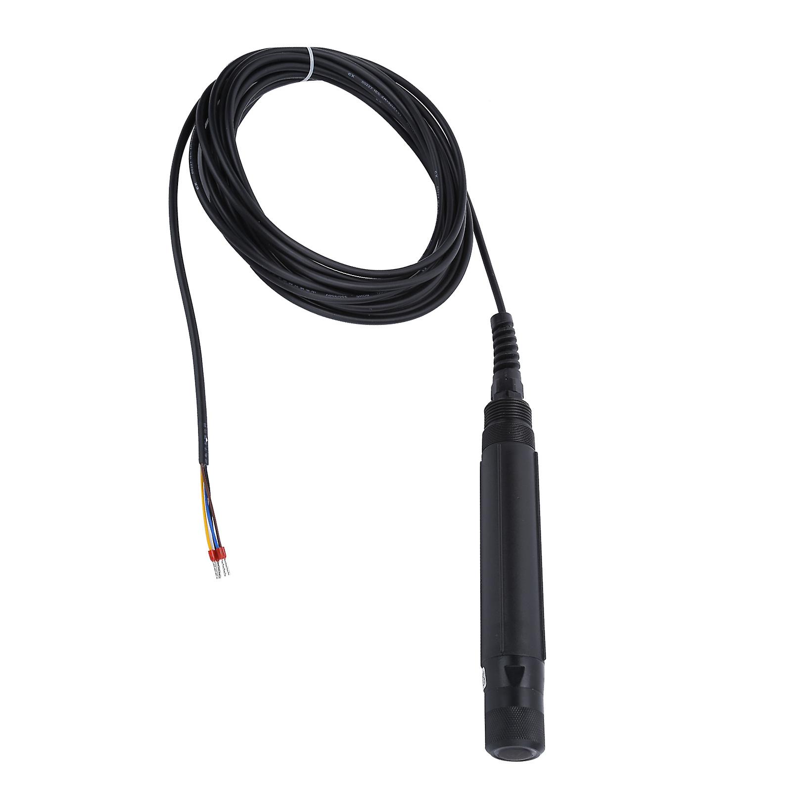 Fluorescence Dissolved Oxygen Meter Detector Sensor Waterproof Aquaculture Device 12‑24V