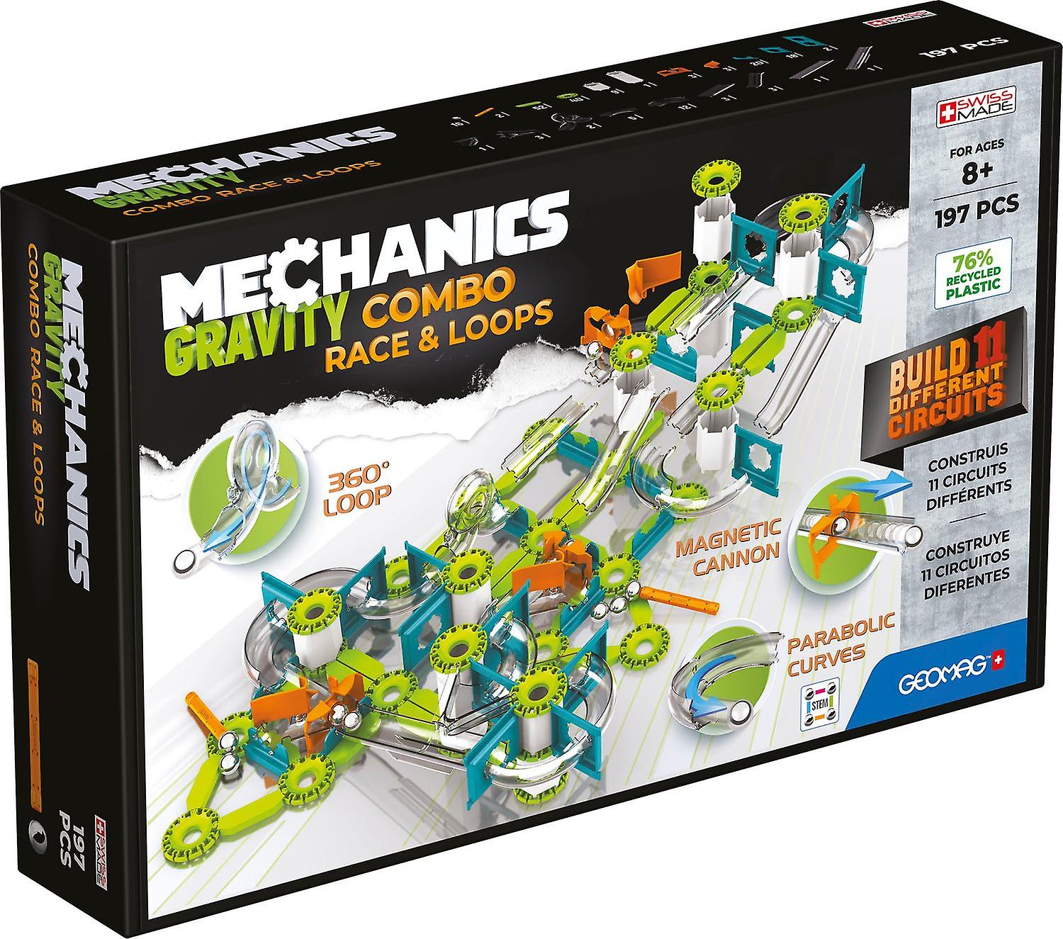 Geomag Mechanics Gravity Combo 197 Pieces
