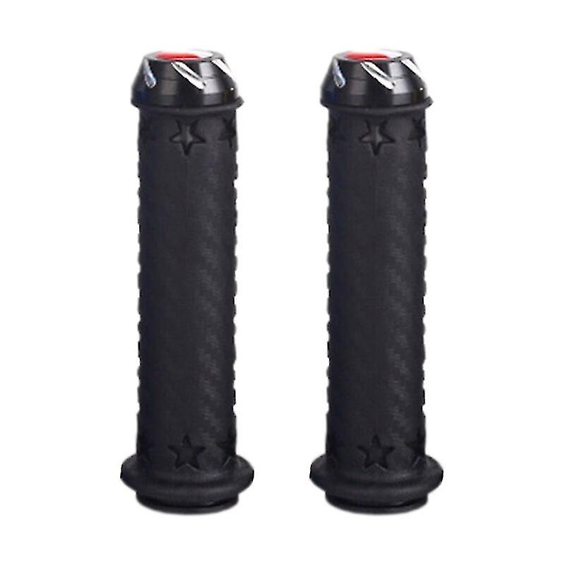 1 Pair Motorcycle Grips Hand Rubber Pedal Biker Scooter Handlebar Grips Modified Handlebar Throttle