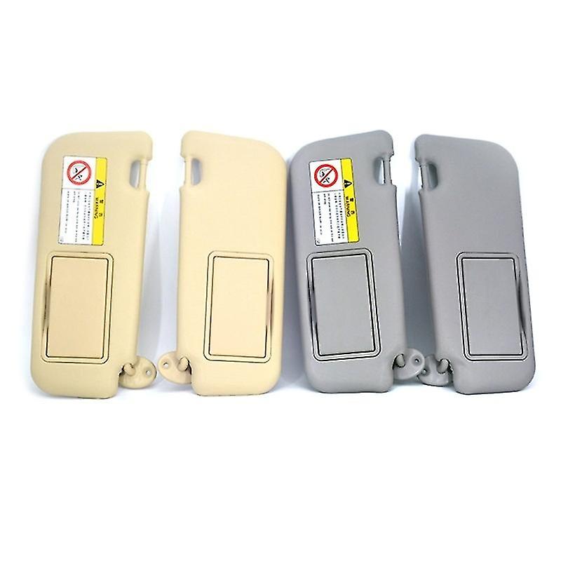 Cubierta De Espejo De Tocador Para Coche, Accesorios De Interior, Panel De Parasol