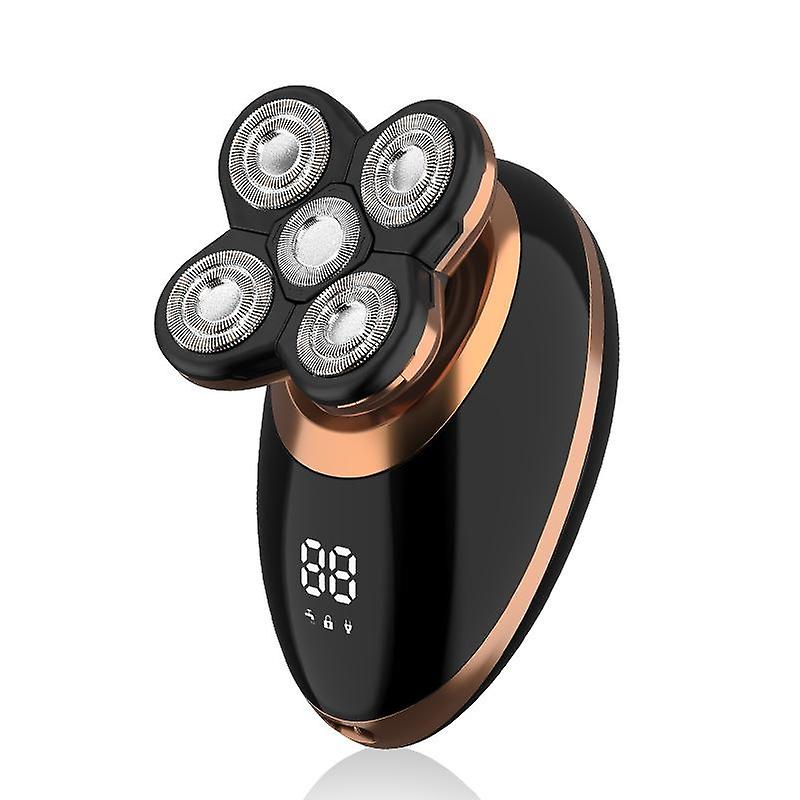 5 Head Multifunctional Men's Razor