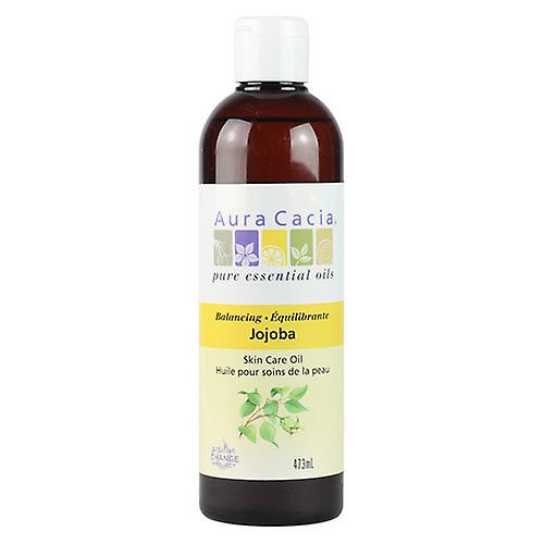 Aura Cacia 的荷荷巴护肤油，473 毫升