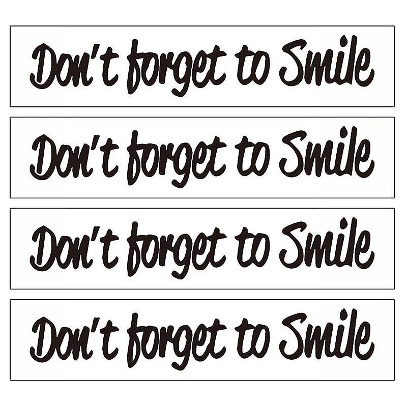 4pcs Mirror Sticker