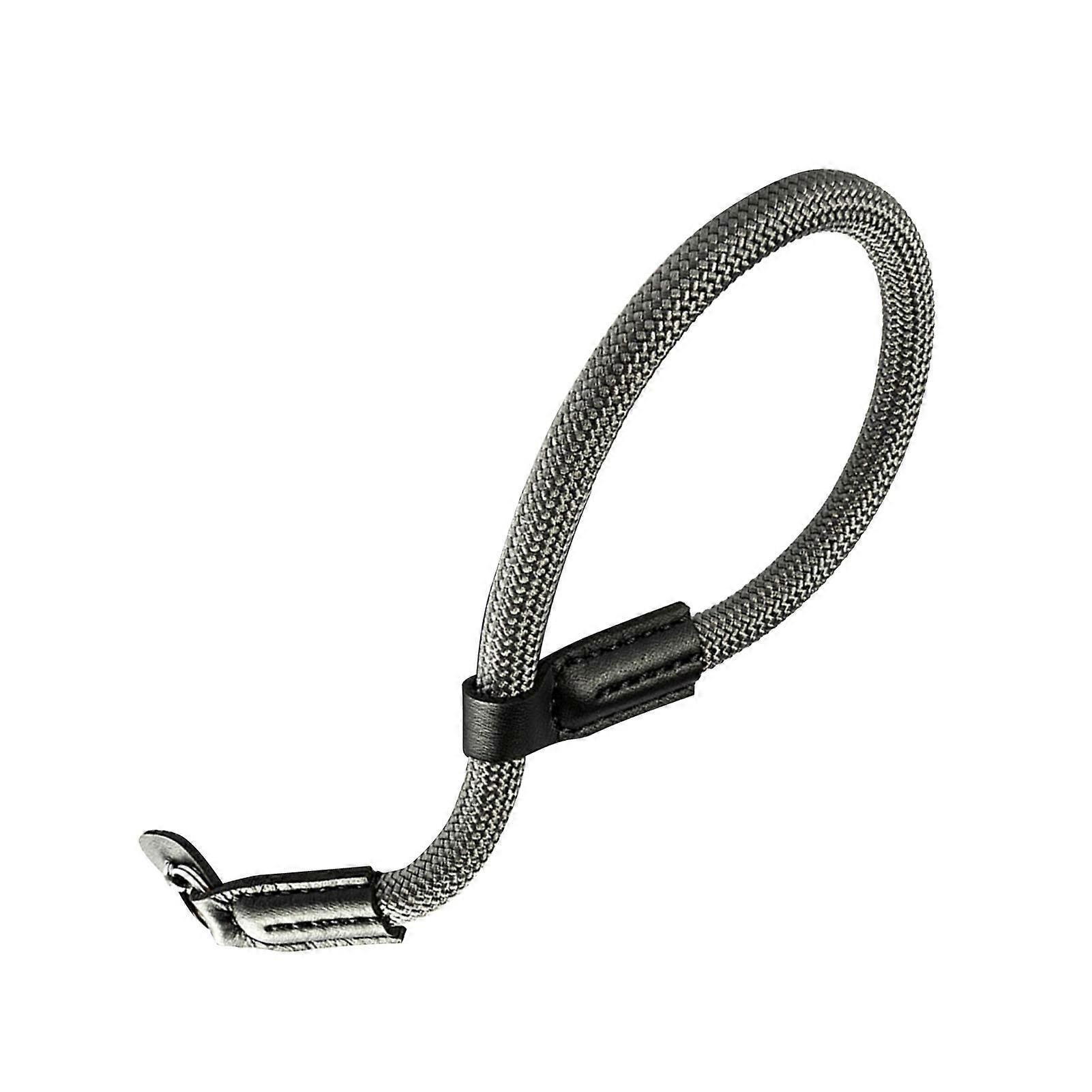 Camera Wrist Strap Round Rope Camera Rope Single Wrist Strap DSLR Camera Strap Camera Strap Camera Hand Rope Grey 