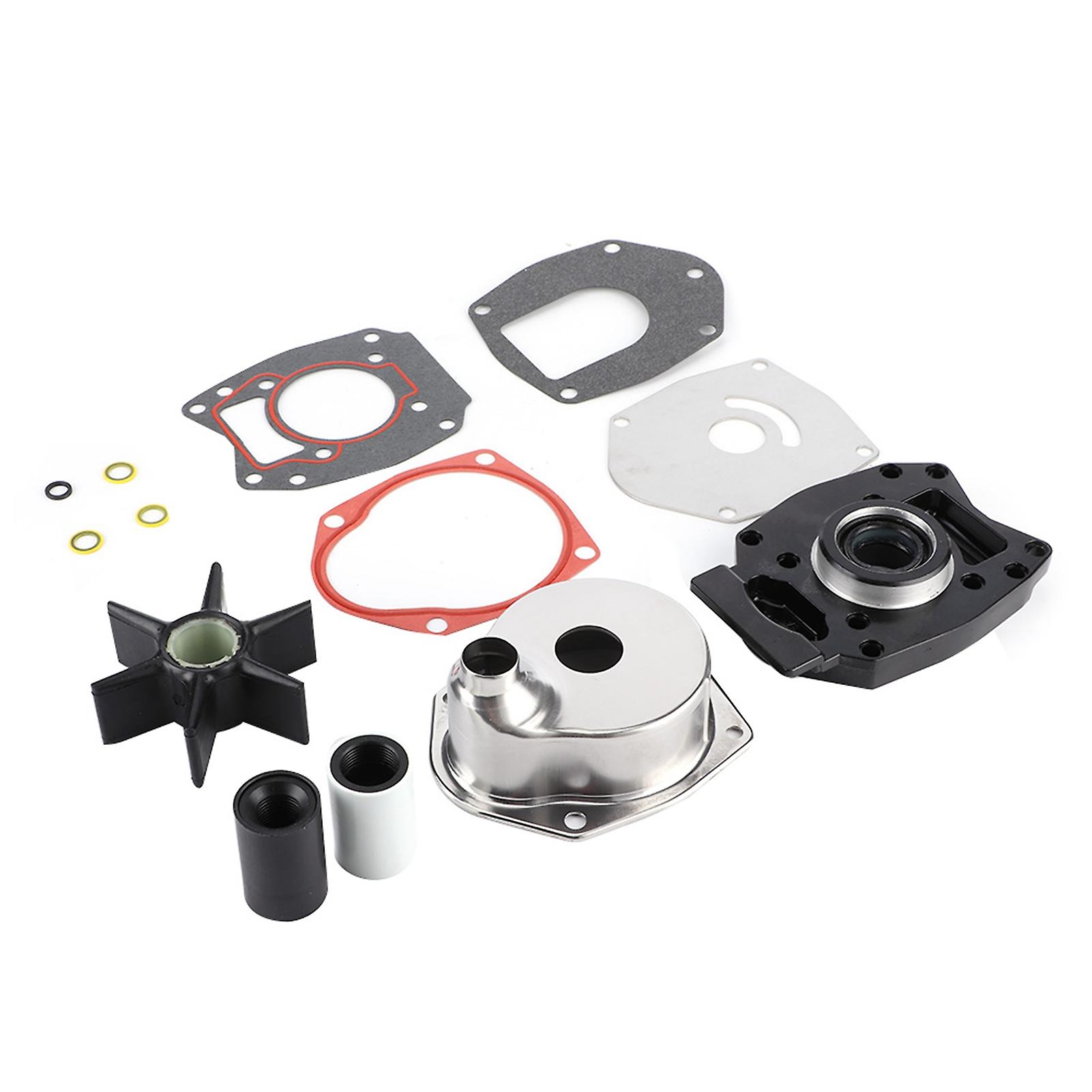 Water Pump Impeller Kit Fit for Mercury Mariner 60-125 HP Engines