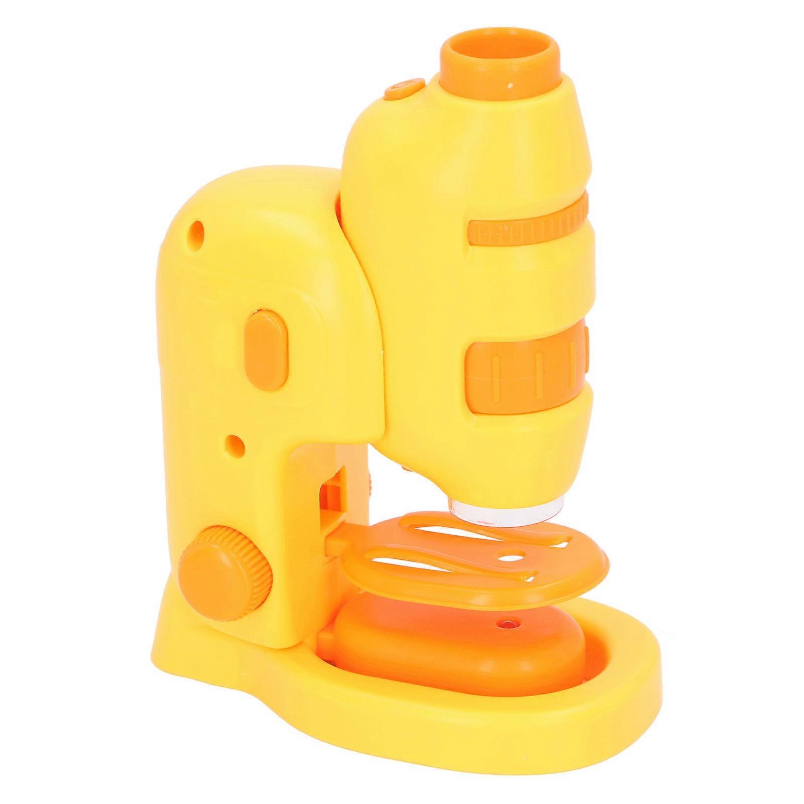 Educational Microscope Toy 180X High Definition Scientific Experiment Electronic Microscope Toy for Students