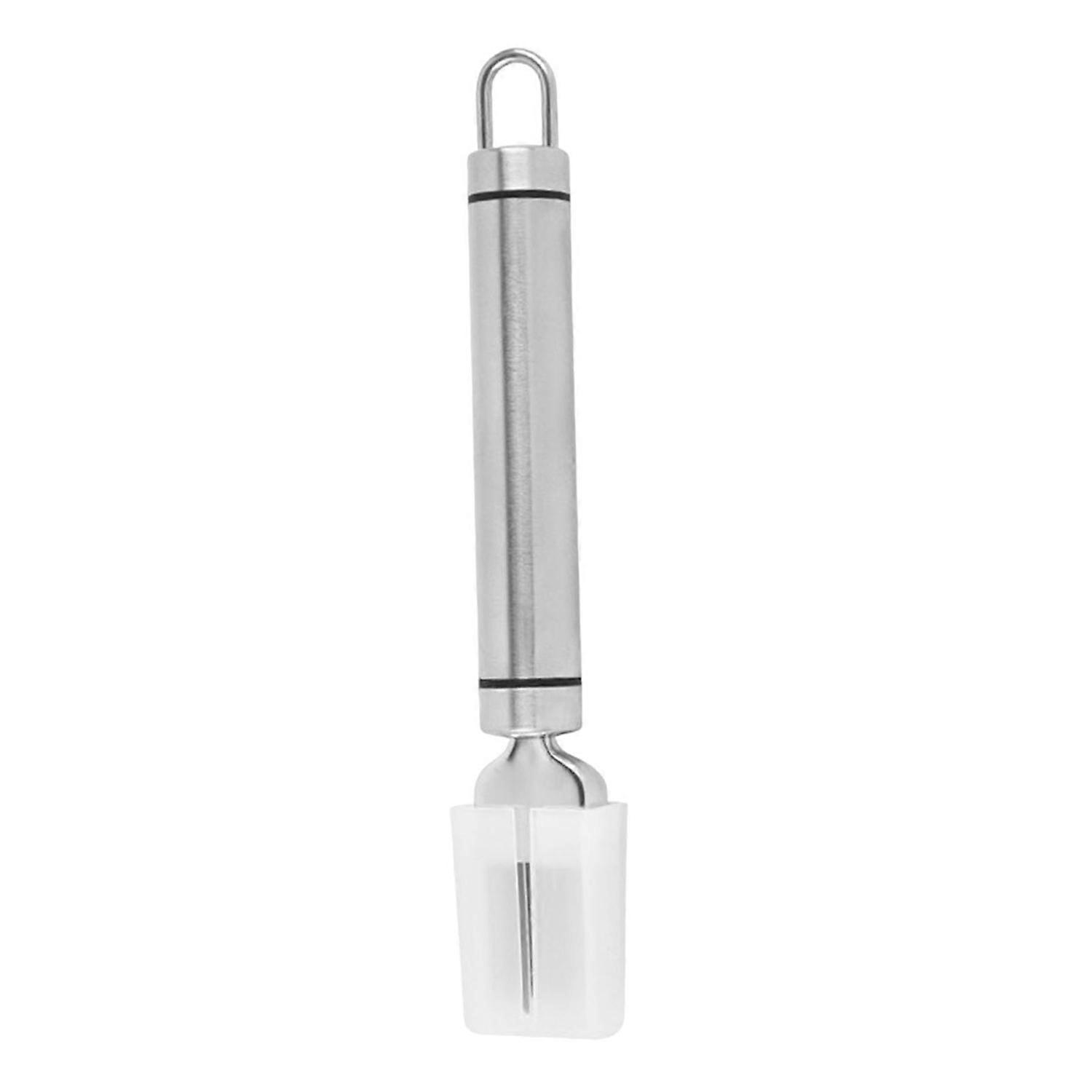 Stainless Steel Manual Shredder for Chopped Onion Cutter Sharp Scallion Shredding Tool with 6 Blades