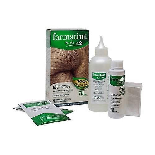 Farmatint Gel 7N Blonde 1 unit