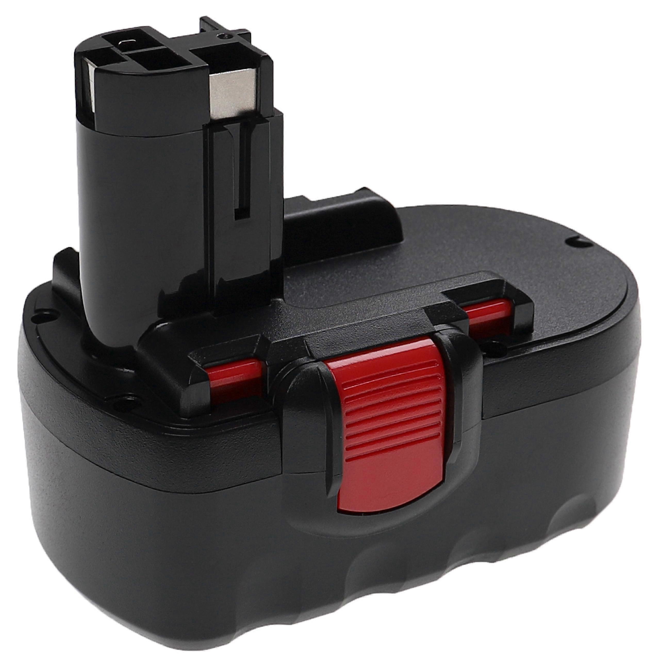 EXTENSILO Akkumulátorcsere Bosch 2 607 335 278, 2 607 335 266, 2 607 335 688, 2 607 335 680, 2 607 335 536 szerszámhoz (3300 mAh, NiMH, 18 V)