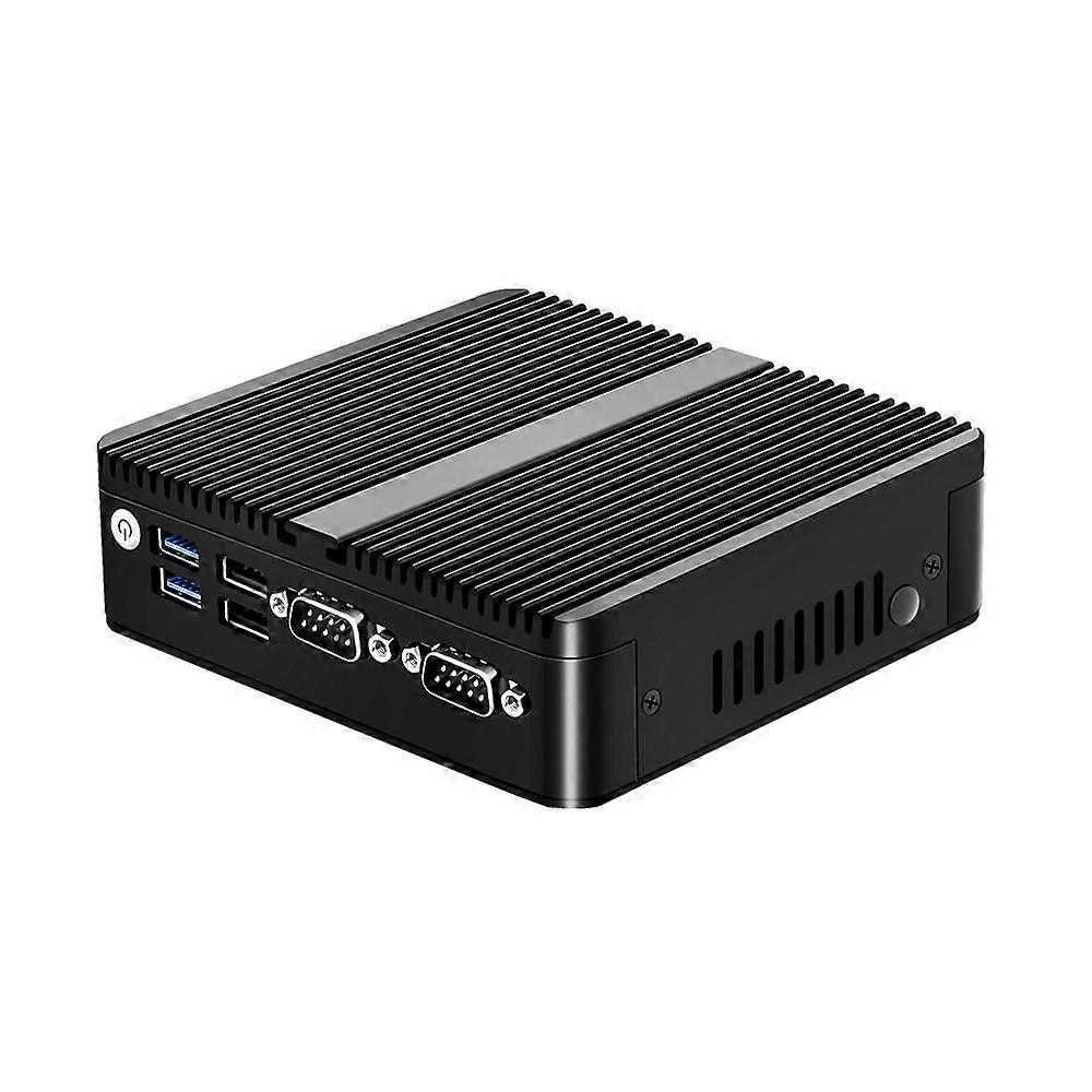 Mini PC N95 12e Génération - 8 Go RAM DDR5, 256 Go SSD, Double Ethernet Gigabit - Compact Et Puissant Pour Bureau, école, Streaming