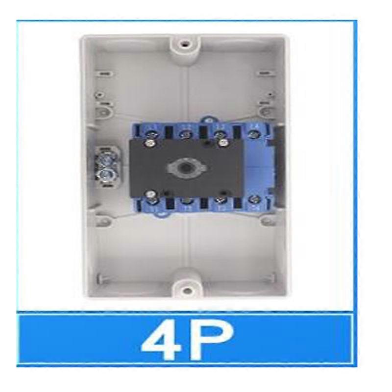 Load Isolation Switch Box LW30-25A/3H-B 380V Waterproof IP65 Main Control Power Off Load Off