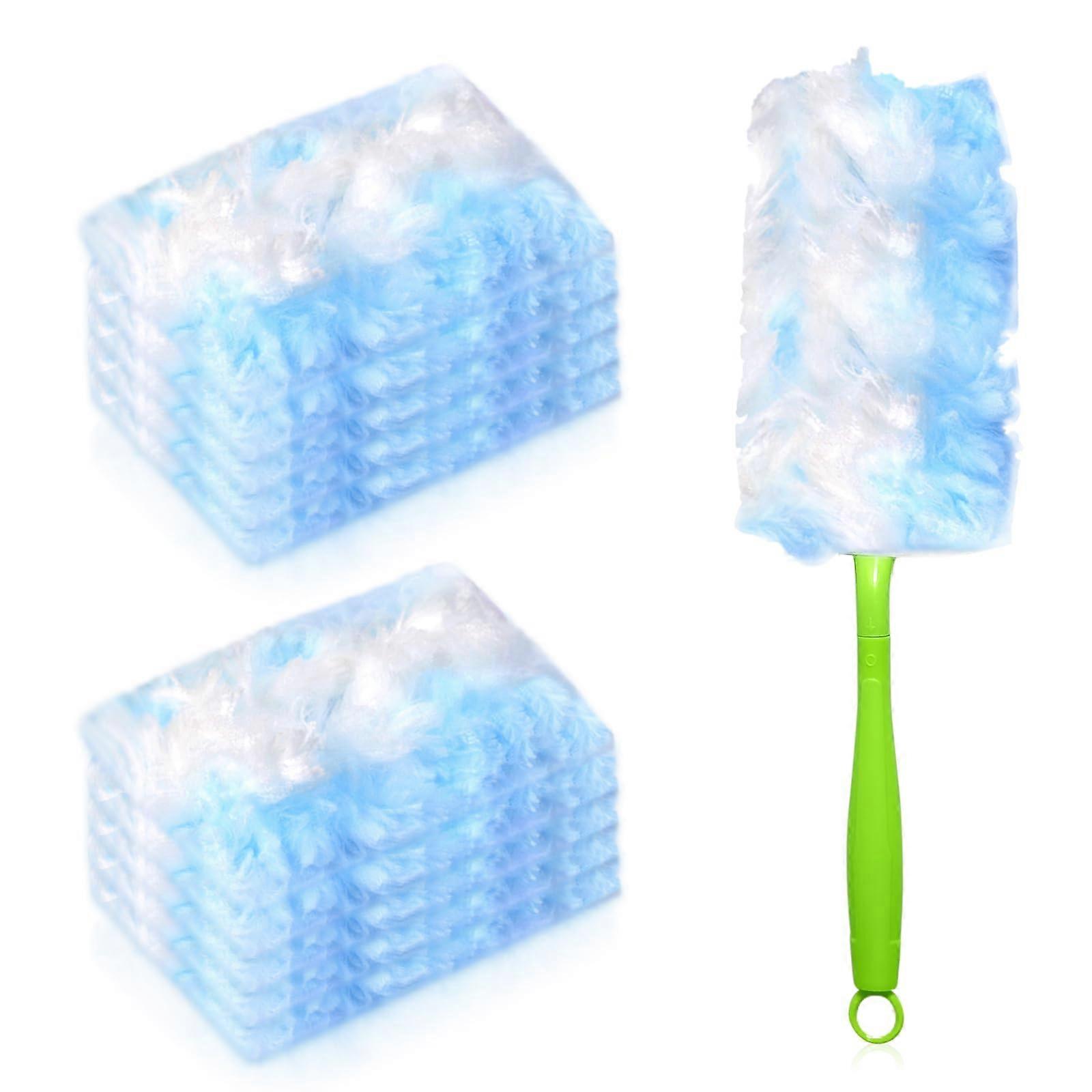 Duster Refills with Duster Refills,10 Pcs Heavy Duty Dusters Refills,Multi Surface Heavy Duty Feather Dusters