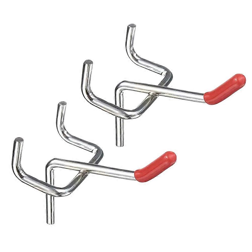 25PCS Nail Plate Nail Plate Hook for Garage Workshop Storage Display Hanging Tool Storage Hook