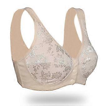 Front Buckle Cotton Bras Women Lingerie Front Close Bra Leisure Comfortble Underwear