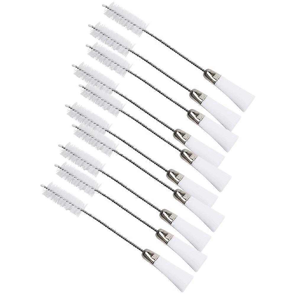10 Pcs Cleaning Brushed Double End Sewing Machine Computer Multi Function Cleaning Brush