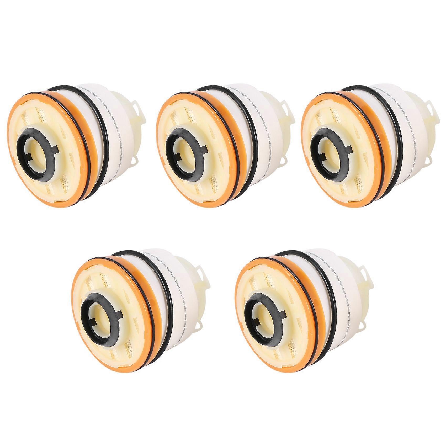 Fuel Filter Filter elements Kit for 2012-2015 Kun16 Kun26 2017 Fortuner 12-15 23390-0L050 5Pcs