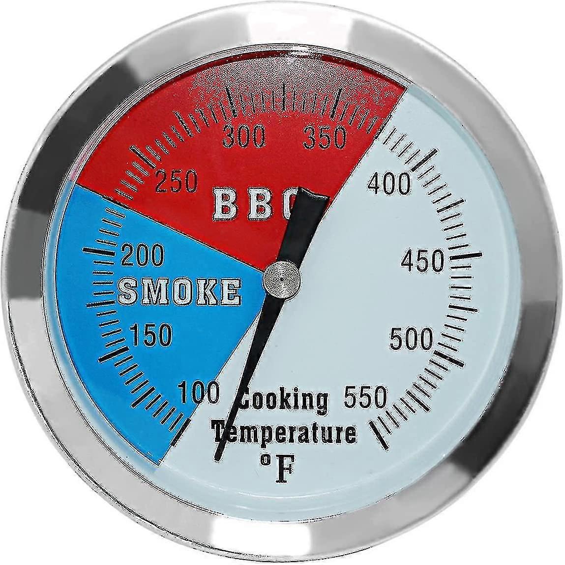 الفحم شواية مقياس درجة الحرارة ، دقيقة الشواء شواء المدخن ميزان الحرارة مقياس استبدال للمدخنين أوكلاهوما جو ، والمدخن الخشب حفرة الفحم ، لا