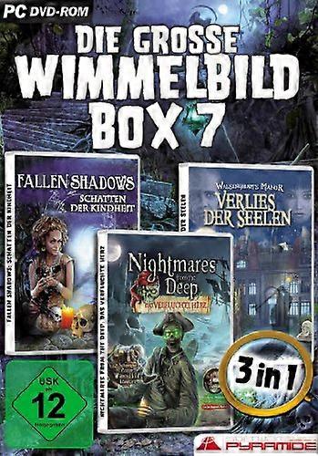 Die groe Wimmelbild-Box 7 Software Pyramide - PC CD - New & Sealed