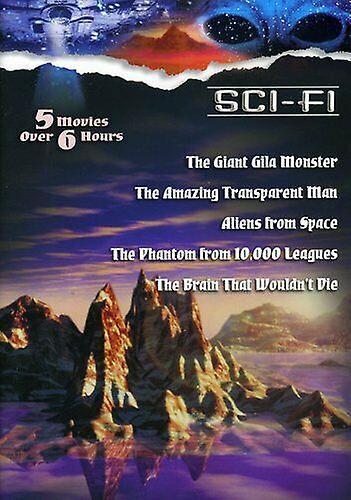 Great Sci Fi Classics 2 [DVD] [Region 1] DVD