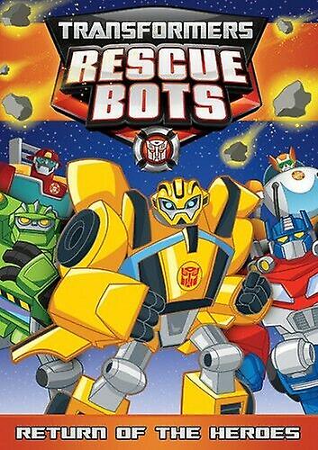 Transformers Rescue Bots Return Of The DVD - Region 2