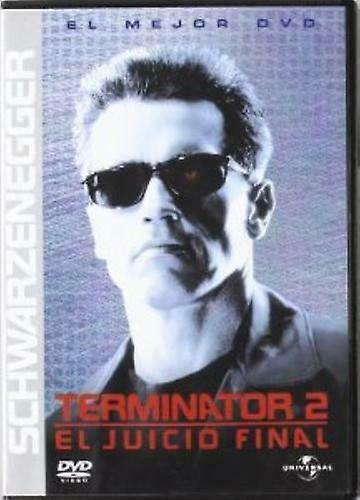 Terminator 2 El Juicio Final DVD - Region 2