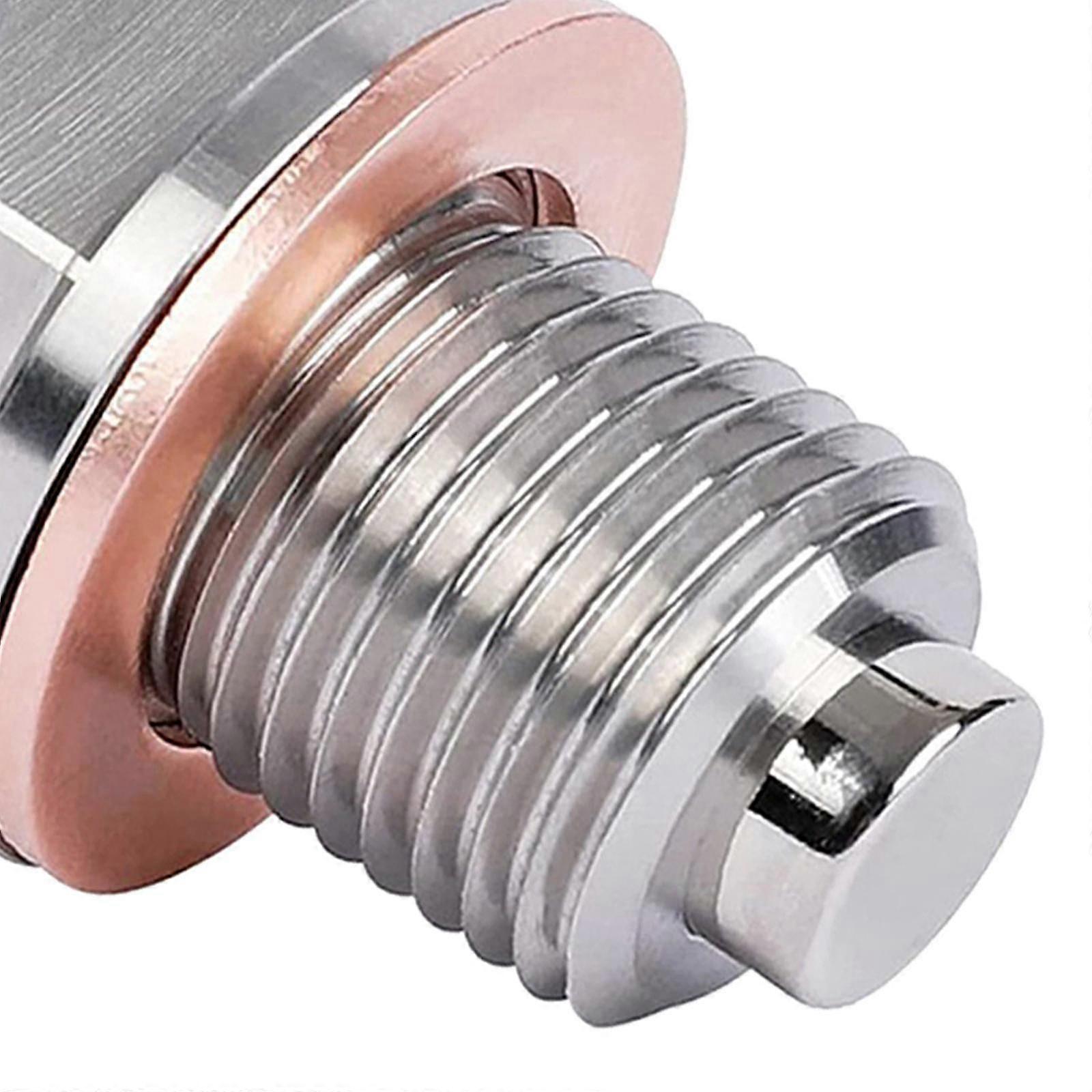Will M16 x 1.5 drain bolt damage oil pan threads