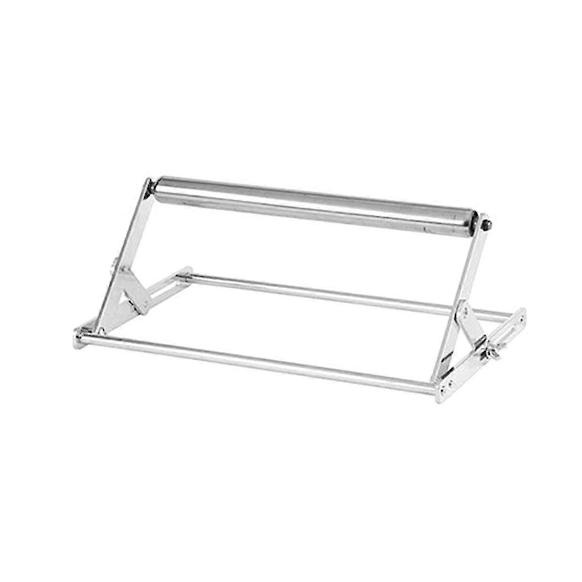 Foldable Stainless Steel Stand Adjustable Cutting Machine Material Support Frame for Cutting Stand Workbench Lift,B