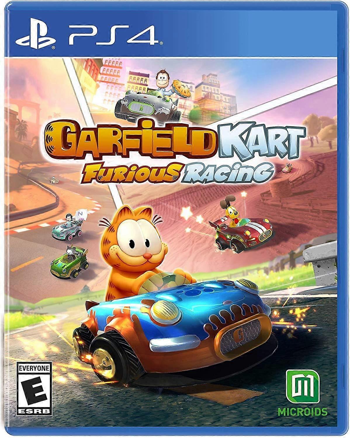 Garfield Kart Furious Racing (PS4) - PlayStation 4 - New & Sealed