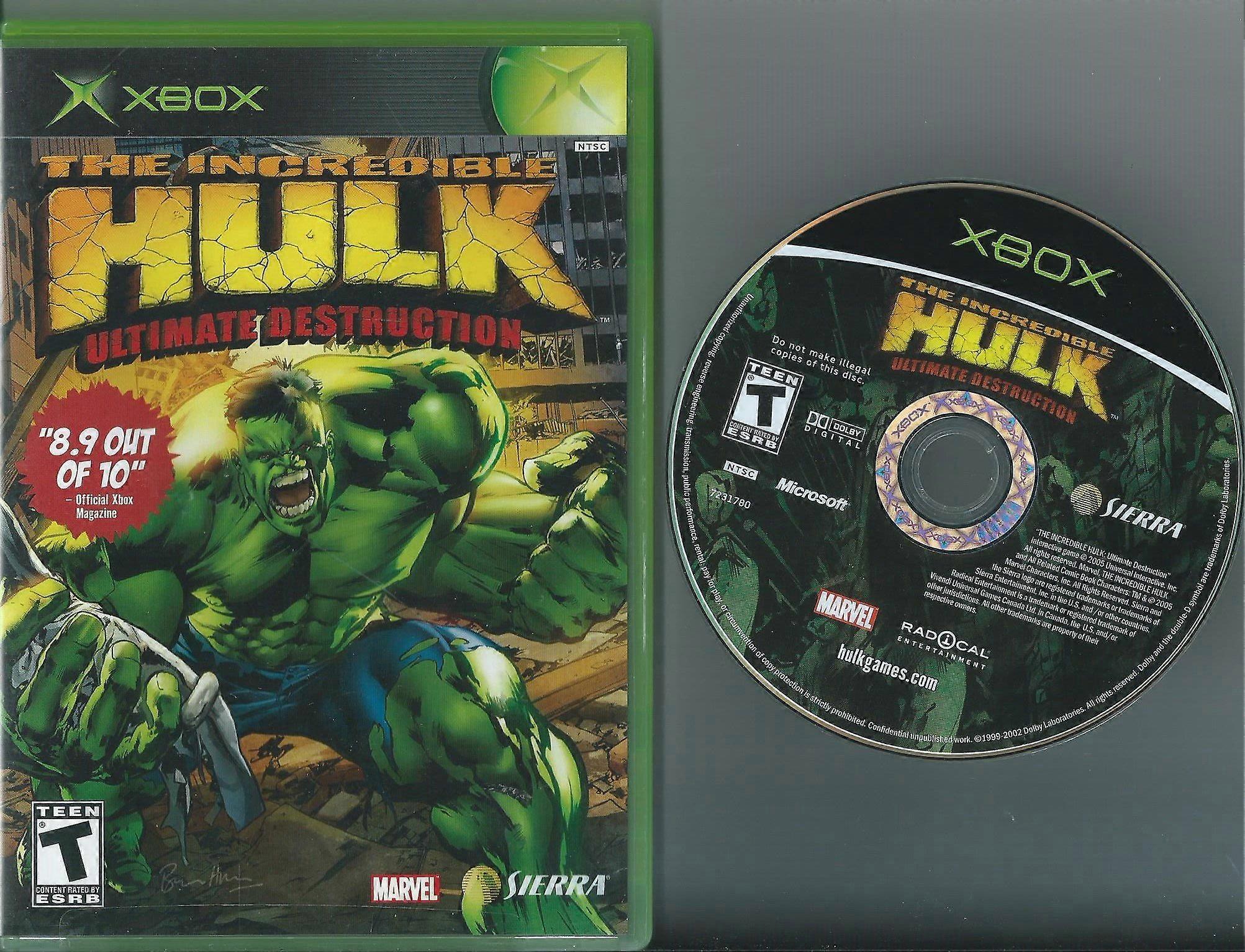 Hulk Ultimate Destruction  Game -  - PAL - New & Sealed