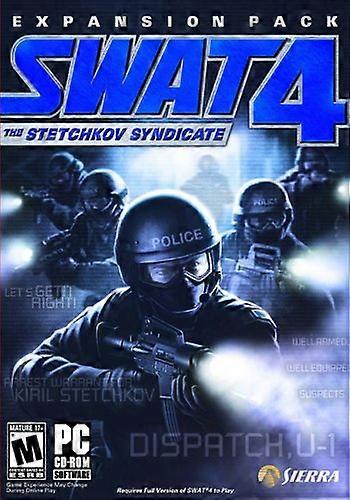 SWAT 4 The Stetchkov Syndicate Expansion Pack (PC CD) - New & Sealed