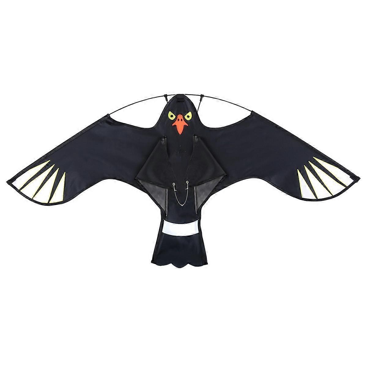Bird Repeller Kite Simulation Eagle Flash Reflective Repeller Wind Pigeon Repeller for Backyard Law