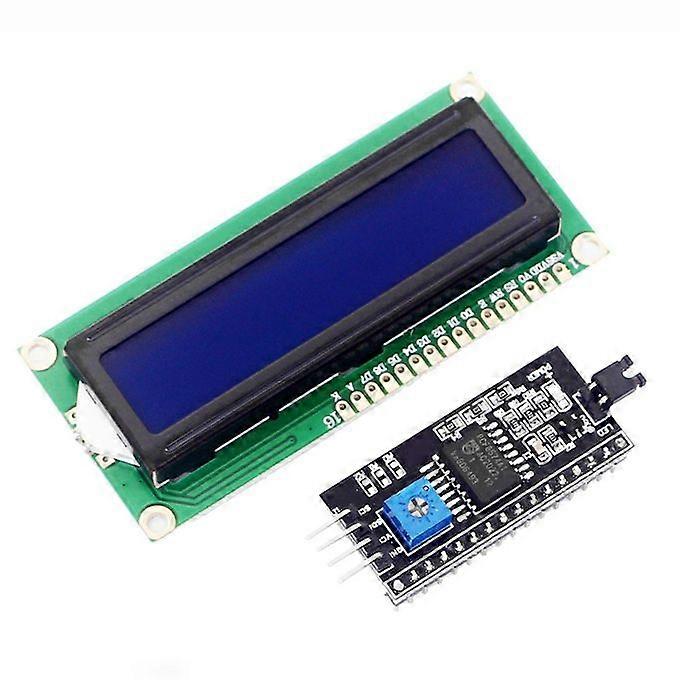 IIC / I2C med 1602 LCD-skärm Kortmodul för Arduino