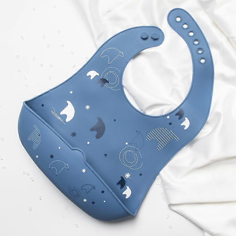 Silicone Baby Bib Waterproof Saliva Dripping Banana Bibs Cartoon Newborn Feeding Soft Edible Aprons Baby Adjustable Burp Scarf