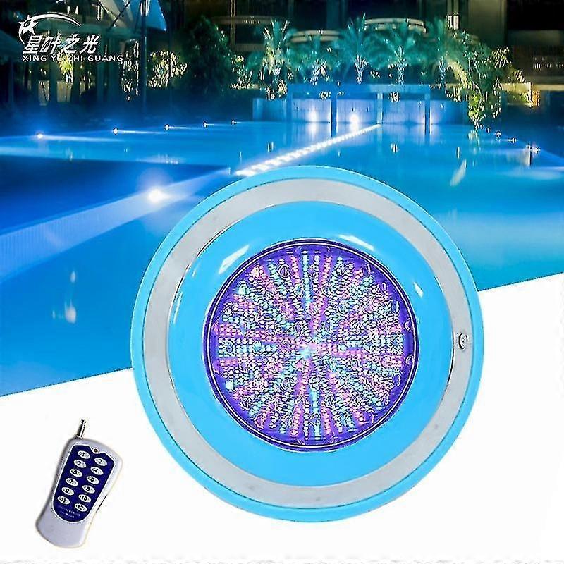 Submersible LED Pool Flood Light, 18W RGB Multi-color Swimming Pool Lamp, Waterproof IP68 Swimming P