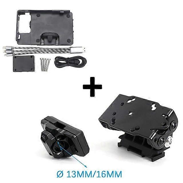 New Motorcycle 13/16mm GPS Navigation Bracket Support For Suzuki V-STROM 800DE V-Strom 800DE 2023 Mobile Phone Holder Mount