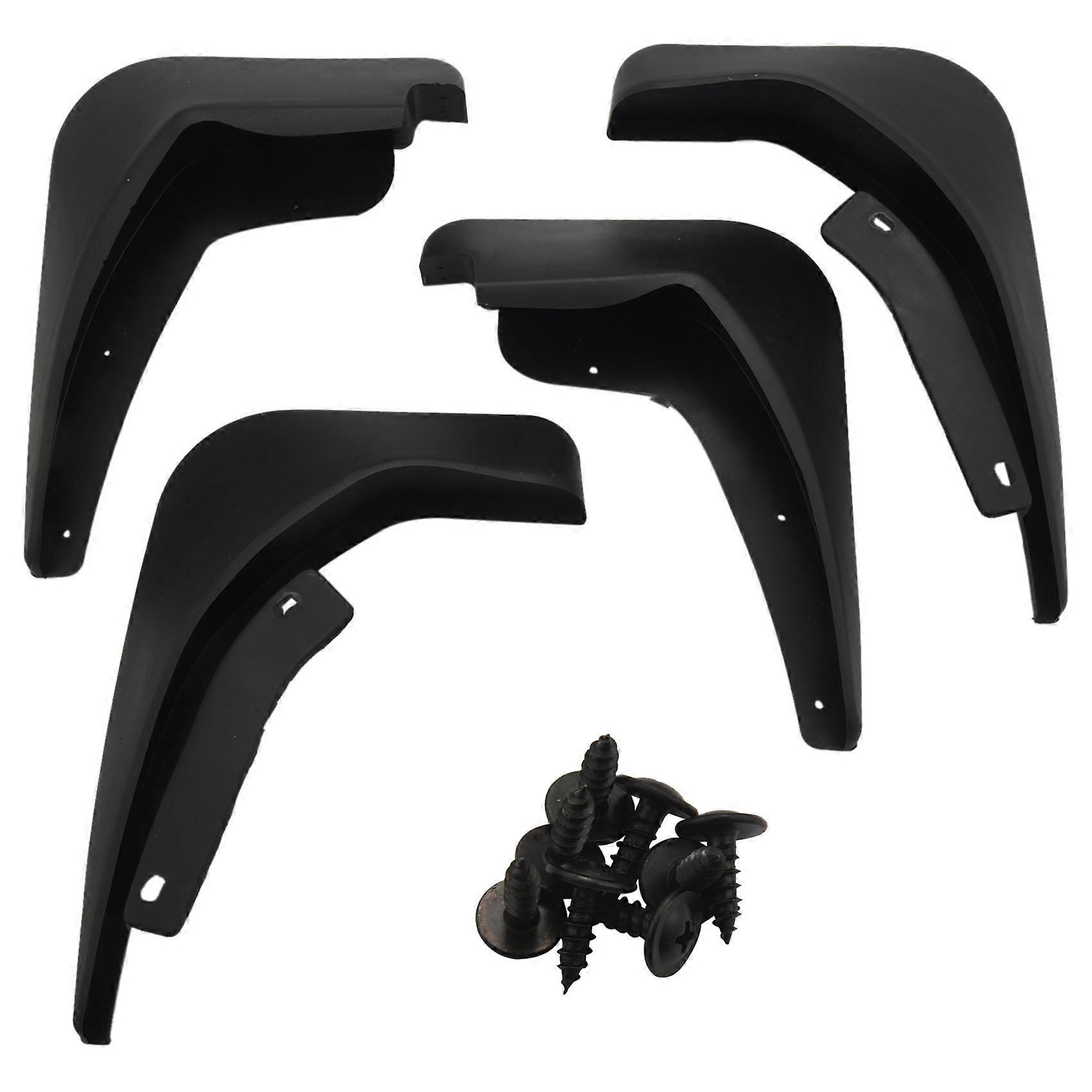 Molded Mud Flaps For Fiesta Mk7 2009 - 2017 Mudflaps Splash Guards Mudguards 2010 2011 2012 2013 20