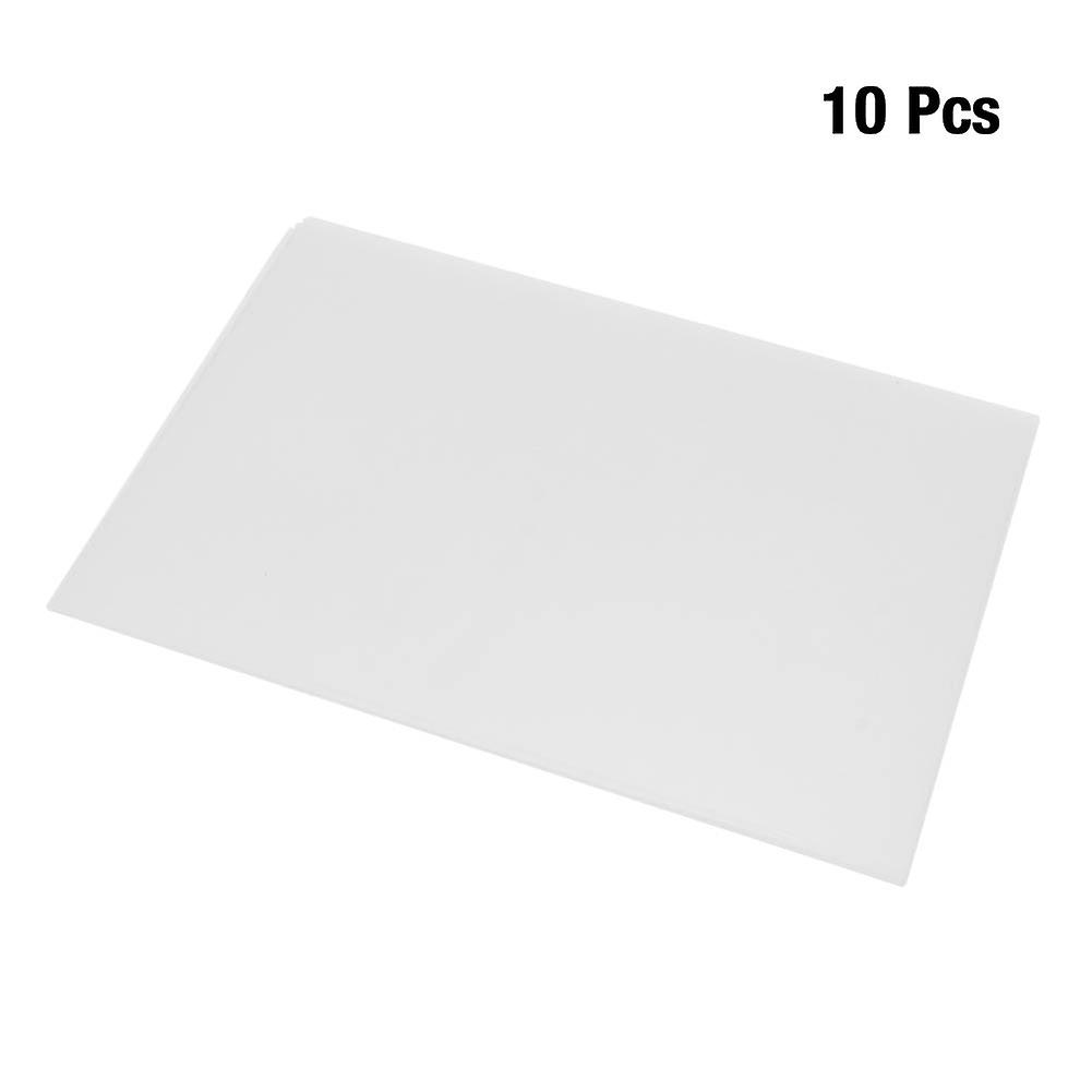 Color Pencil HandPainted DIY Custom Materials(0.3mm Transparent No Grinding 20*29cm)