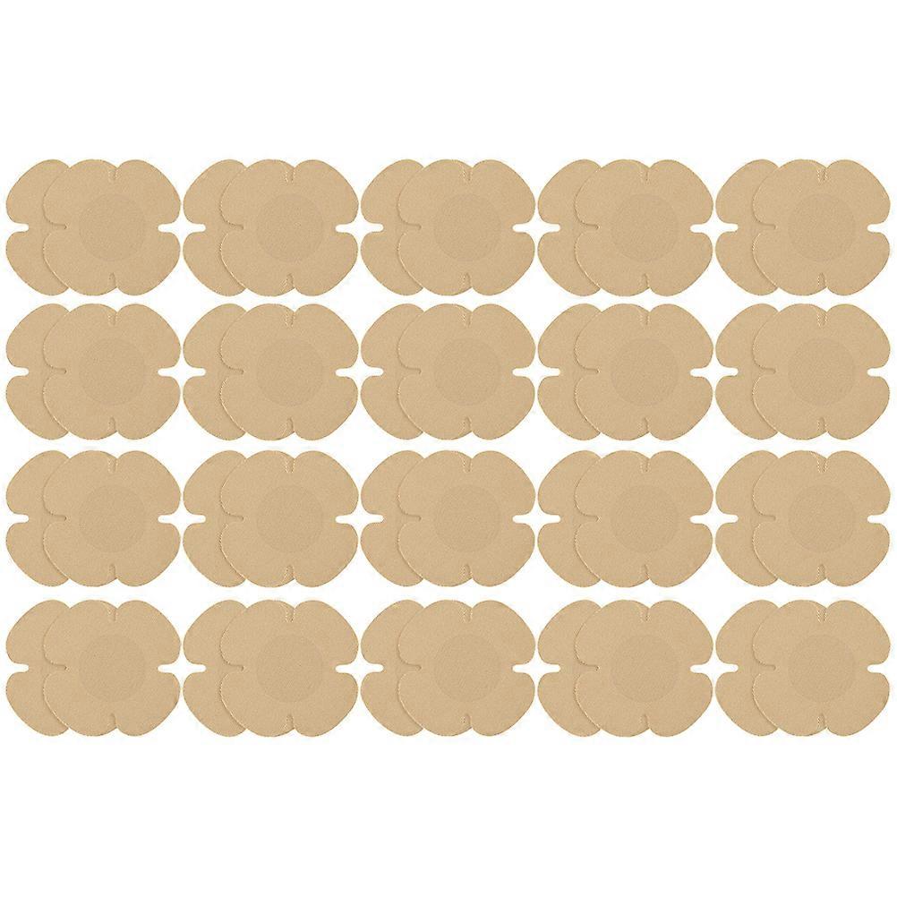 40psc Disposable Nipple Patch Nipple Stickers for Men Nipples Female Running Nipples Patches