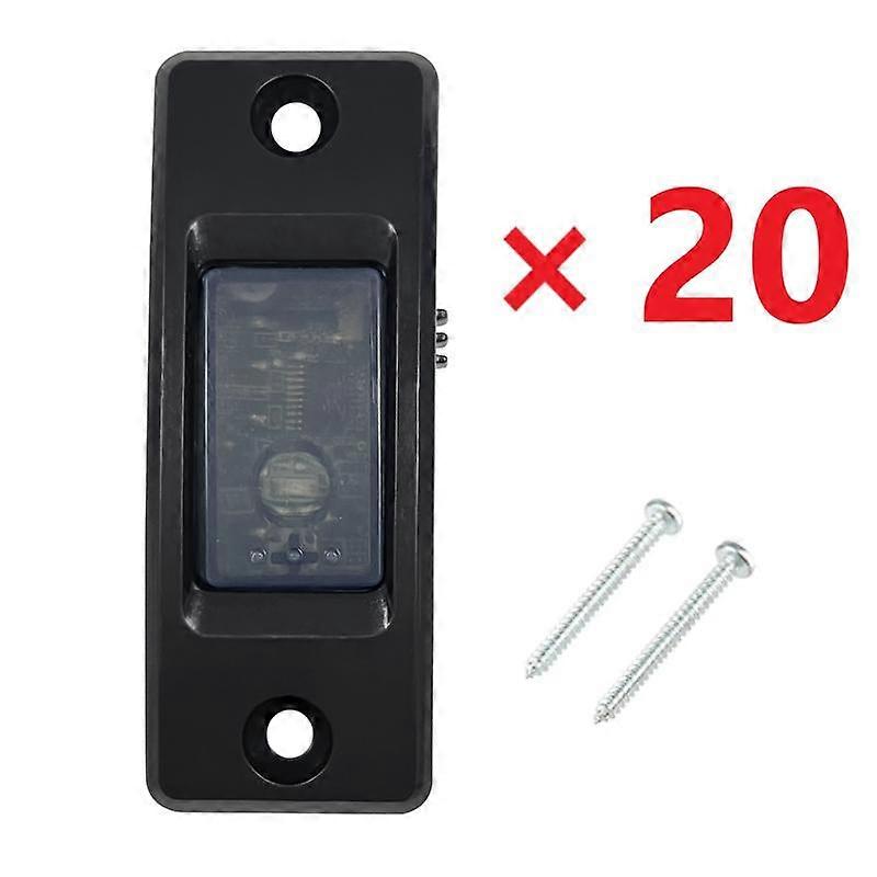 For LiftMaster 883LM Wall-Mounted Wired Push Garage Door Opener and Doorbell Button with Light Button