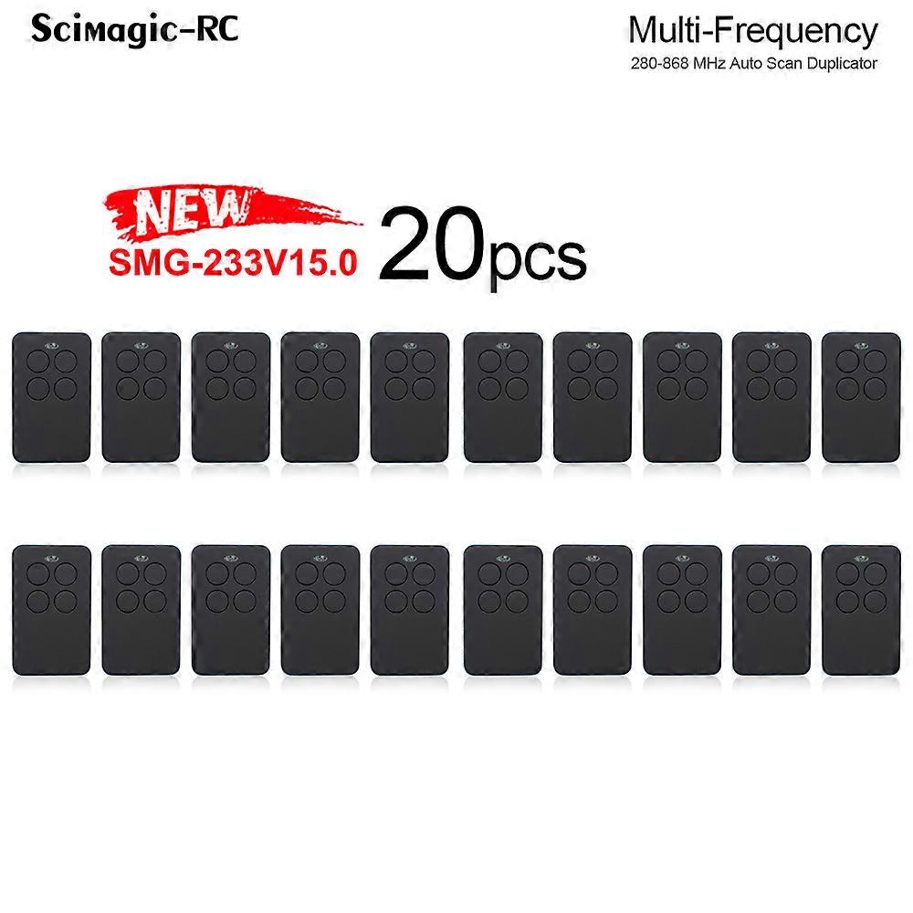 Scimagic-RC SMG-233V150 Télécommande de garage Multi fréquence 280-868MHz Duplicateur Clone 433MHz 8683MHz Émetteur de commande