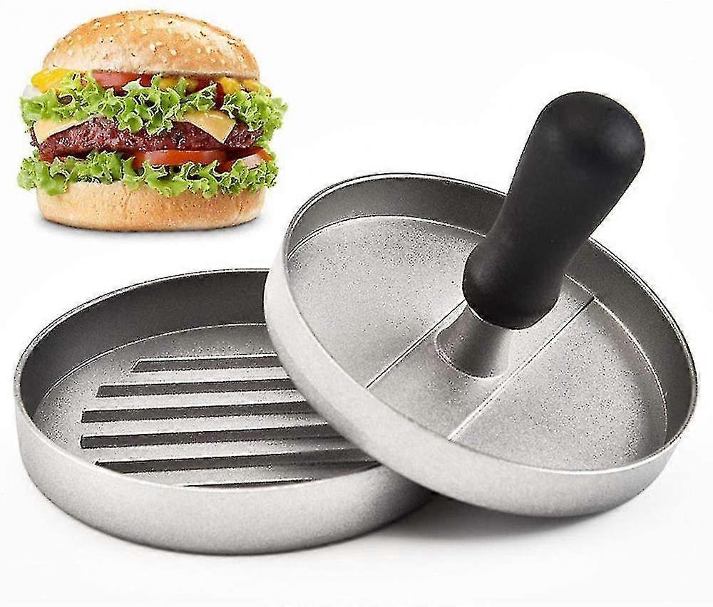 Burger press set 3 in 1 hamburger press for normal and filled hamburgers burger press