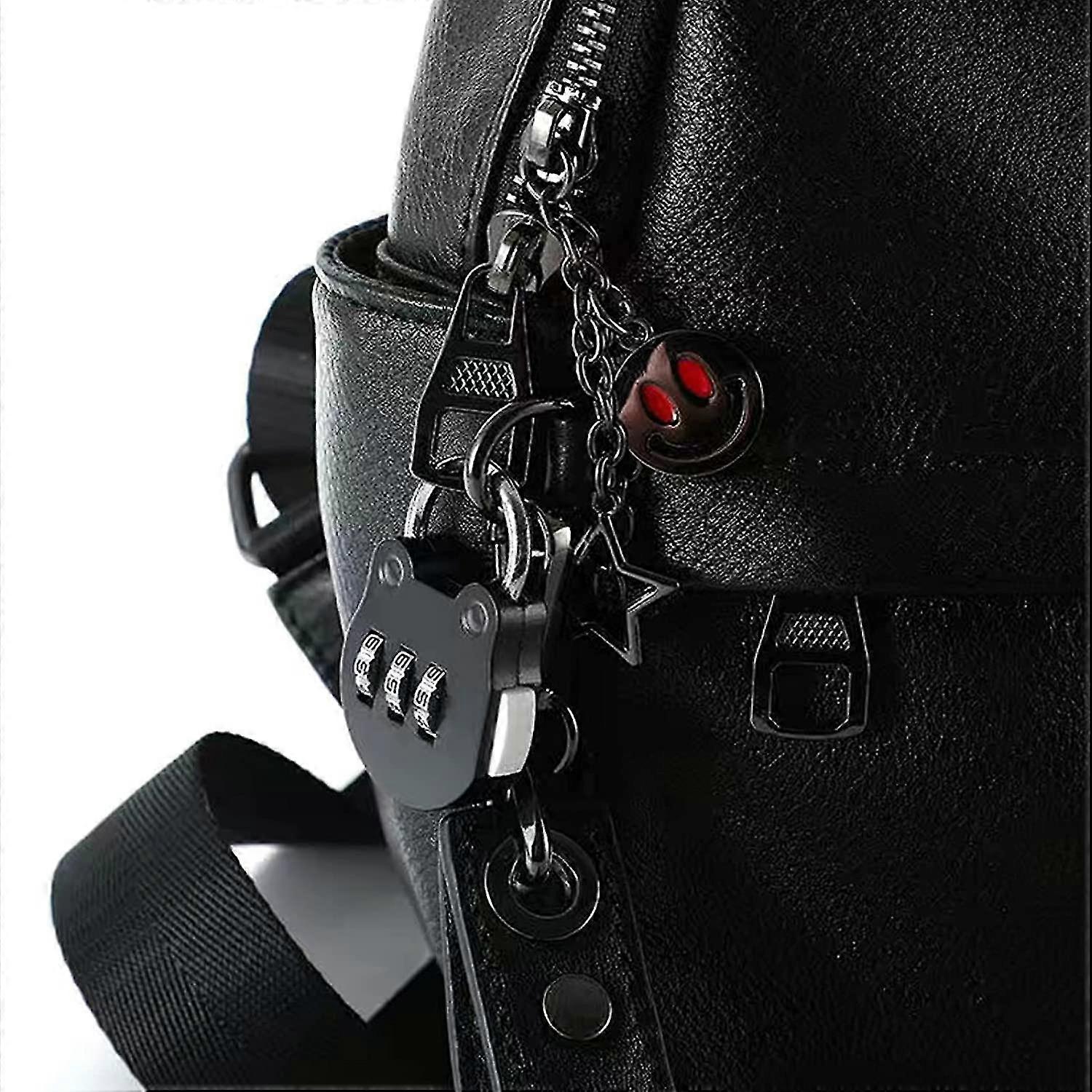 5個3桁コンビネーション南京錠、コンビネーションロック、ミニコンビネーション南京錠