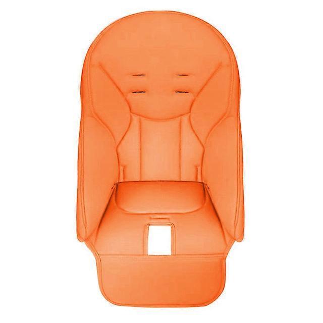 Baby Dining Chair Seat Cushion PU Leather Sandwich Sponge Compatible Pegperego Siesta Zero 3 Aag Baoneo Series Bebe Accessories
