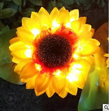 Auringonkukan aurinkovalo 2kpl