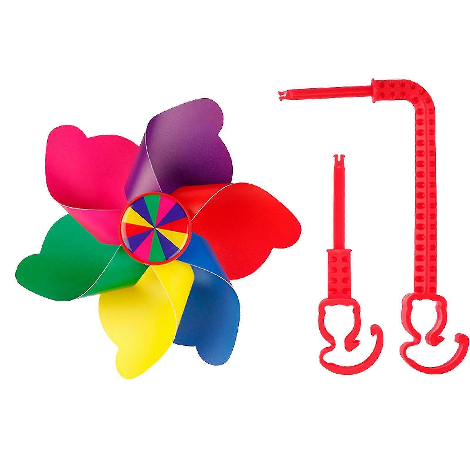 Children Bike Handlebar Windmill Cute Pretty And Attractive  Suitabe For Bicycle Stroller