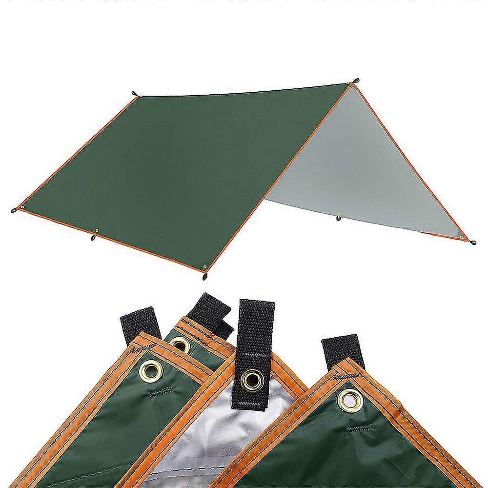 3x3 3x4 3x5 Tarp Awning Waterproof Sunshade Ultralight Canopy Sunshade Outdoor Camping Sun Shelter Hammock Rain Fly