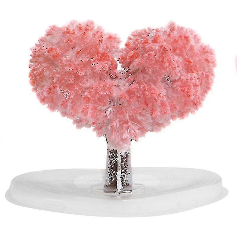 Magic Growing Tree Paper Sakura Crystal Trees Desktop Cherry Blossom Toys New