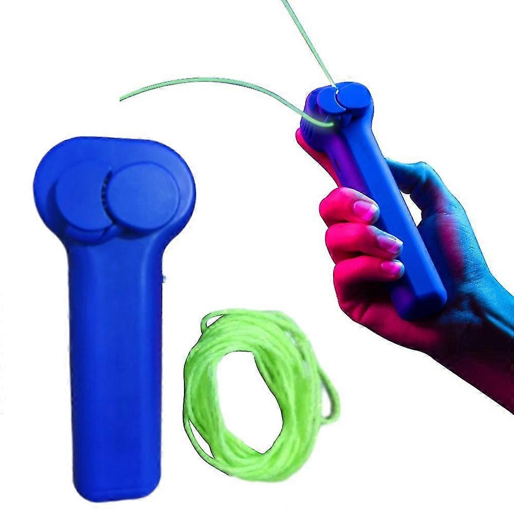 Glow-in-the-dark Loop Lasso ,rope Launcher Propeller,loop Lasso String Shooter