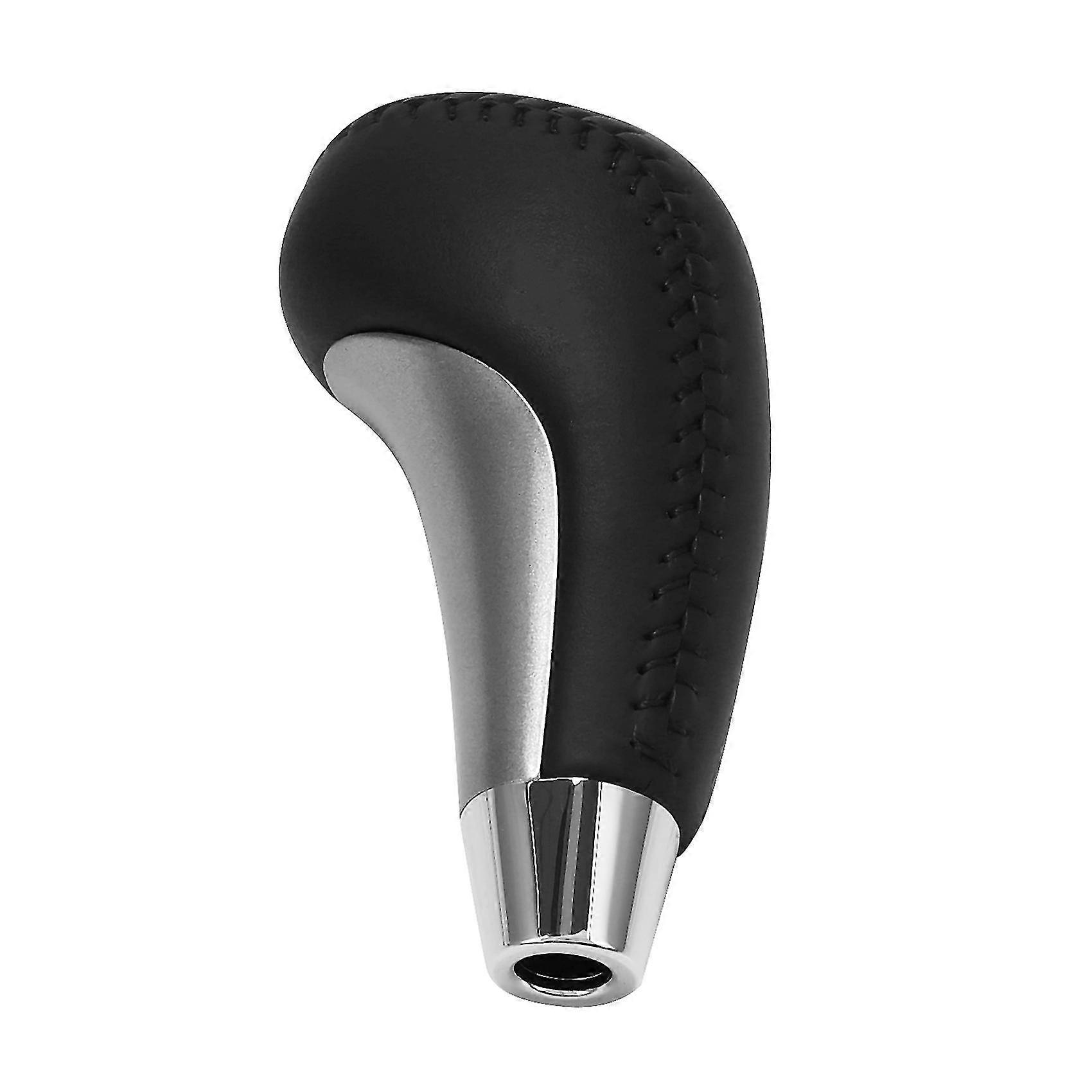 Auto Gear Leather Shift Knob Lever For Sorento For Ix35 2010-2014 467202s2009p 467202s200b1