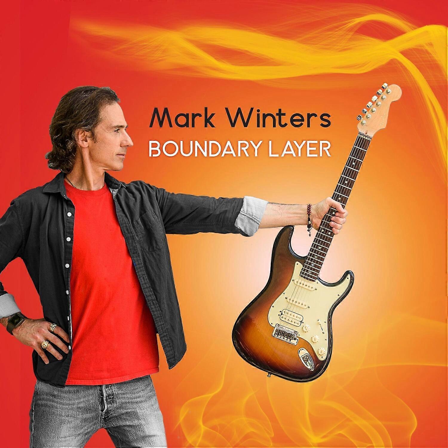 Mark Winters - Boundary Layer  [COMPACT DISCS] USA import